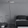 Eglo - Lámpara de pie LED regulable LED/23W/230V 3000K negro