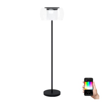 Eglo - Lámpara de pie LED RGB regulable BRIAGLIA-C LED/24,8W/230V