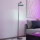 Eglo - Lámpara de pie LED RGBW regulable, 7,5 W, 230 V, 2700–6500 K, negra