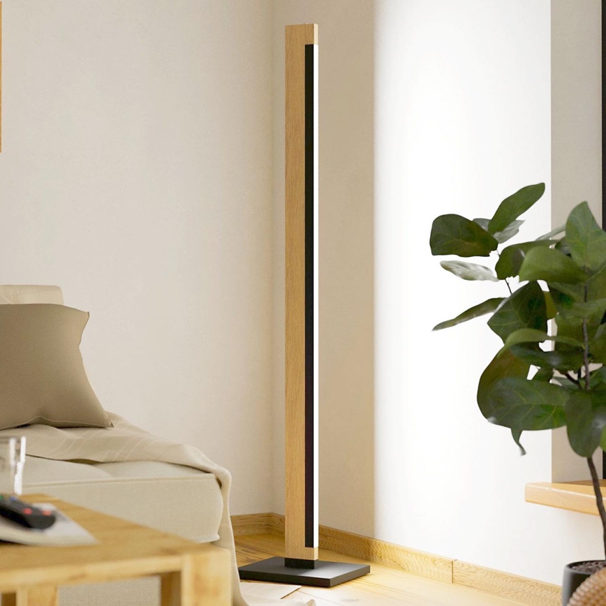 Eglo - Lámpara de pie LED táctil regulable CAMACHO LED/22W/230V