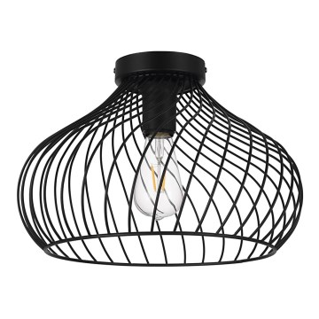 Eglo - Lámpara de suspensión 1xE27/60W/230V