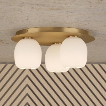 Eglo - Lámpara de techo 3xE27/40W/230V