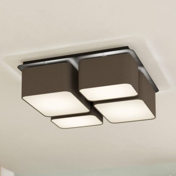 Eglo - Lámpara de techo 4xE27/28W/230V