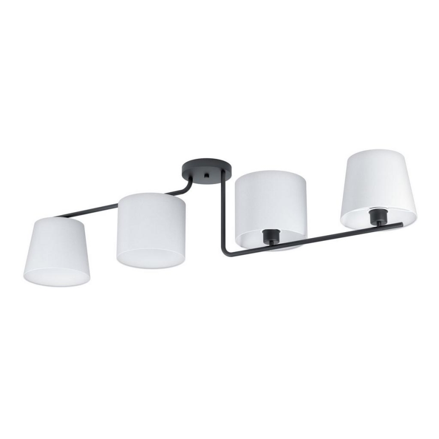 Eglo - Lámpara de techo 4xE27/28W/230V