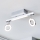 Eglo - Lámpara de techo con 2 focos LED de 3,2W + LED de 3,3W/230V