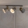 Eglo - Lámpara de techo con 3 focos E27/40W/230V
