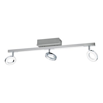 Eglo - Lámpara de techo con 3 LED de 3,2W + 2 LED de 3,3W/230V