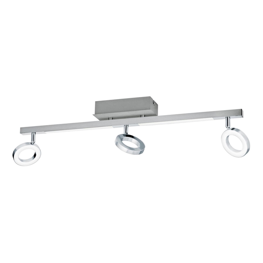 Eglo - Lámpara de techo con 3 LED de 3,2W + 2 LED de 3,3W/230V