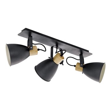 Eglo - Lámpara de techo con 3xE27/40W/230V