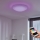 Eglo - Lámpara de techo de pared LED RGB regulable GIRON-C LED/17W/230V