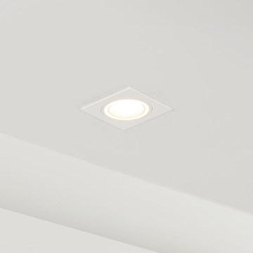 Eglo - Lámpara de techo empotrada 1xGU10/35W/230V blanca