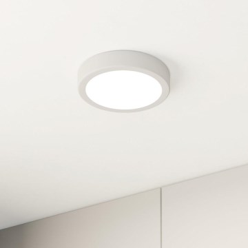 Eglo - Lámpara de techo LED 10,5 W/230 V, diámetro 16 cm
