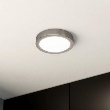 Eglo - Lámpara de techo LED/10,5 W/230 V Ø 16 cm
