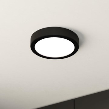 Eglo - Lámpara de techo LED, 10,5 W/230 V, Ø 16 cm