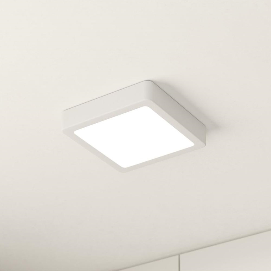 Eglo - Lámpara de techo LED/10,5W/230V 16x16 cm