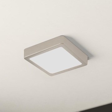 Eglo - Lámpara de techo LED/10,5W/230V 16x16 cm