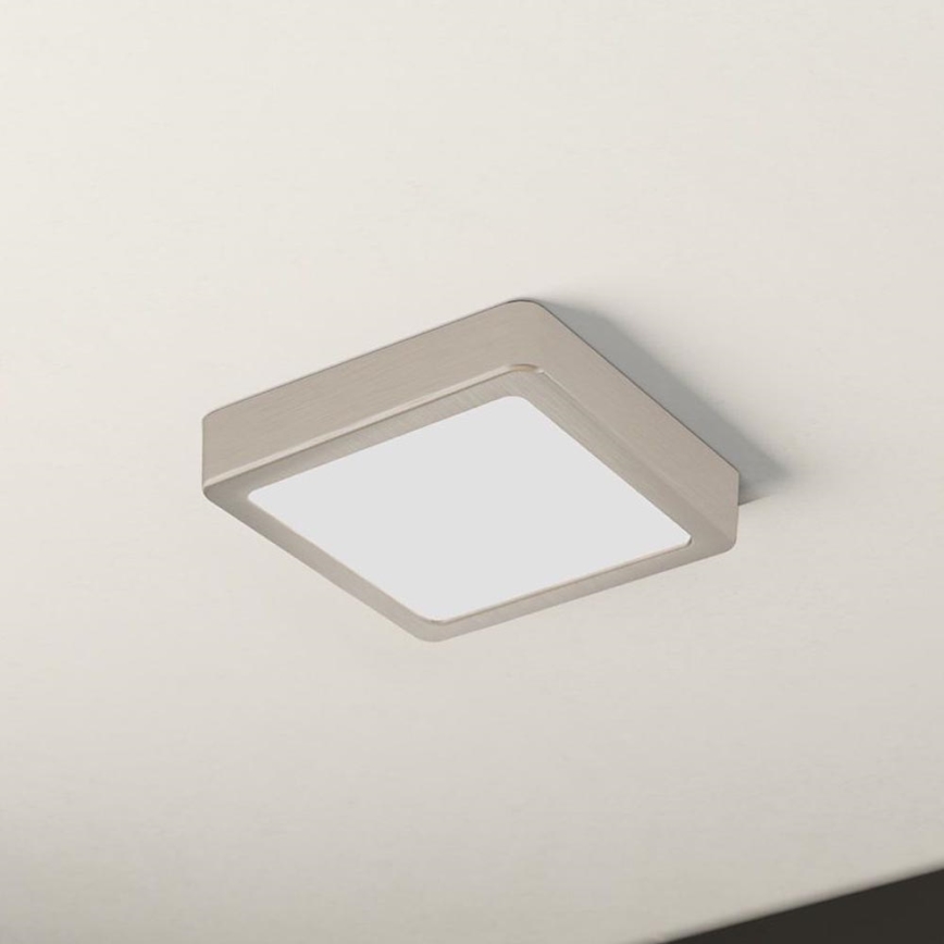 Eglo - Lámpara de techo LED/10,5W/230V 16x16 cm