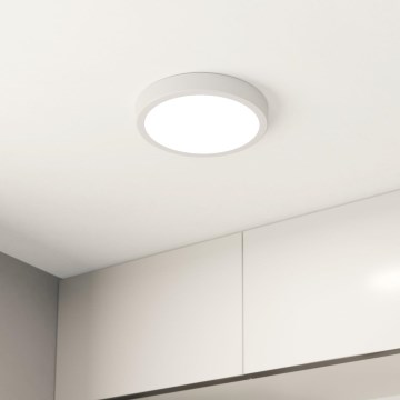 Eglo - Lámpara de techo LED, 16,5 W/230 V, Ø 21 cm