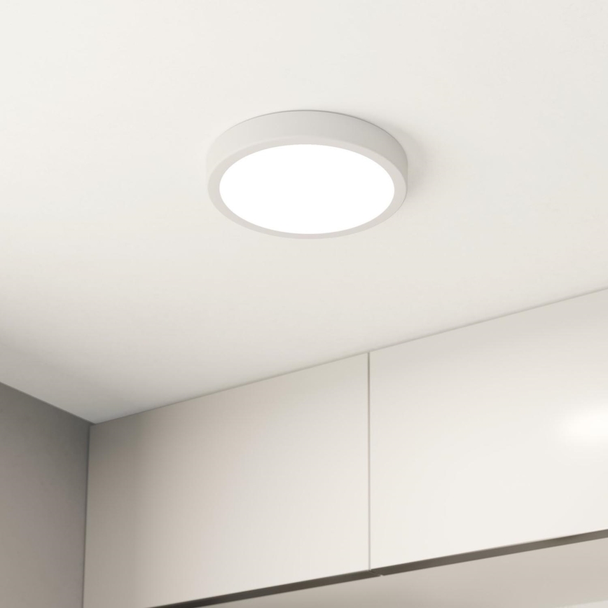 Eglo - Lámpara de techo LED, 16,5 W/230 V, Ø 21 cm