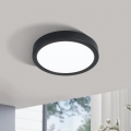 Eglo - Lámpara de techo LED, 16,5 W, 230 V, Ø 21 cm