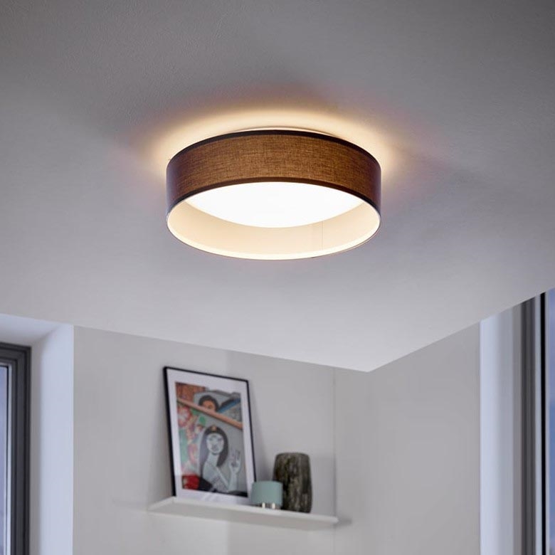 Eglo - Lámpara de techo LED 1xLED/12W/230V