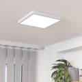 Eglo - Lámpara de techo LED/20W/230V 28,5x28,5 cm
