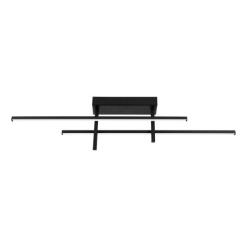 Eglo - Lámpara de techo LED/20W/230V negra