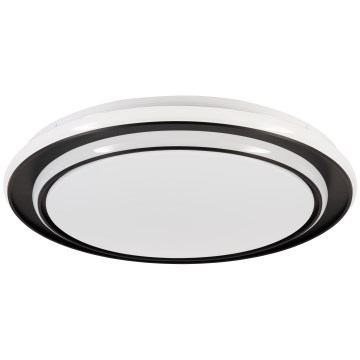 Eglo - Lámpara de techo LED/36W/230V Ø 49 cm negra