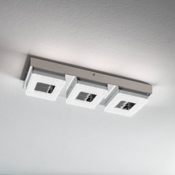 Eglo - Lámpara de techo LED 3xLED/4W/230V
