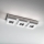 Eglo - Lámpara de techo LED 3xLED/4W/230V