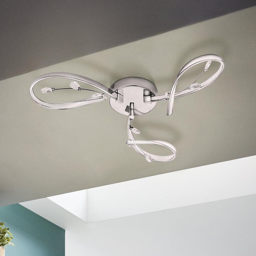 Eglo - Lámpara de techo LED 3xLED/6,6W/230V