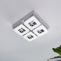 Eglo - Lámpara de techo LED 4xLED/4W/230V