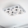 Eglo - Lámpara de techo LED 4xLED/4W/230V