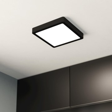 Eglo - Lámpara de techo LED 5 LEDs/20W/230V 28,5x28,5 cm