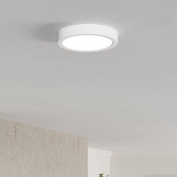 Eglo - Lámpara de techo LED/7,5W/230V 2700/4000/6500K Ø 16,6 cm blanca