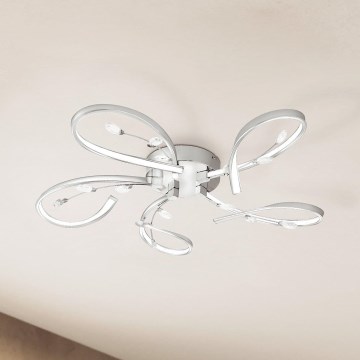 Eglo - Lámpara de techo LED empotrada 5xLED/6,6W/230V