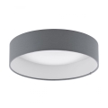Eglo - Lámpara de techo LED LED/12W/230V