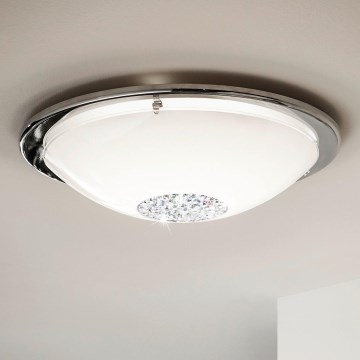 Eglo - Lámpara de techo LED LED/12W/230V