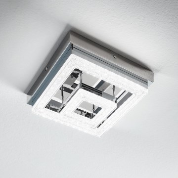 Eglo - Lámpara de techo LED LED/12W/230V