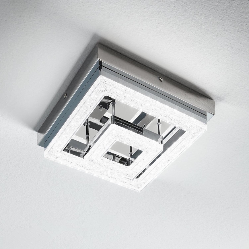 Eglo - Lámpara de techo LED LED/12W/230V