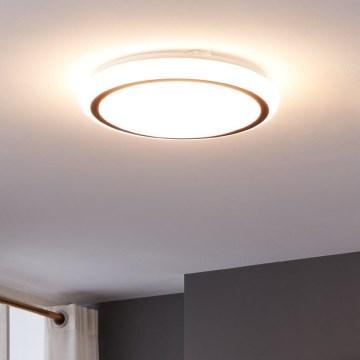 Eglo - Lámpara de techo LED LED/14,6W/230V