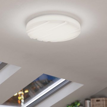 Eglo - Lámpara de techo LED LED/19,5W/230V Ø 38 cm