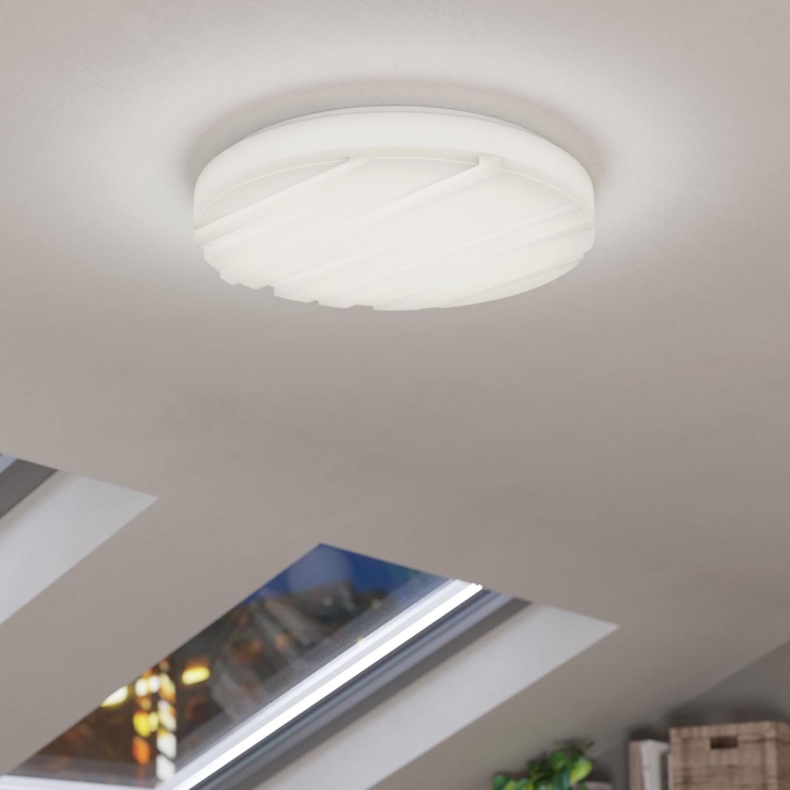Eglo - Lámpara de techo LED LED/19,5W/230V Ø 38 cm
