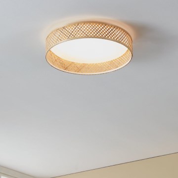 Eglo - Lámpara de techo LED LED/24W/230V