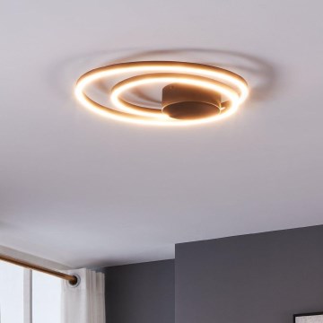 Eglo - Lámpara de techo LED LED/36W/230V