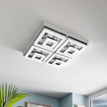 Eglo - Lámpara de techo LED LED/48W/230V