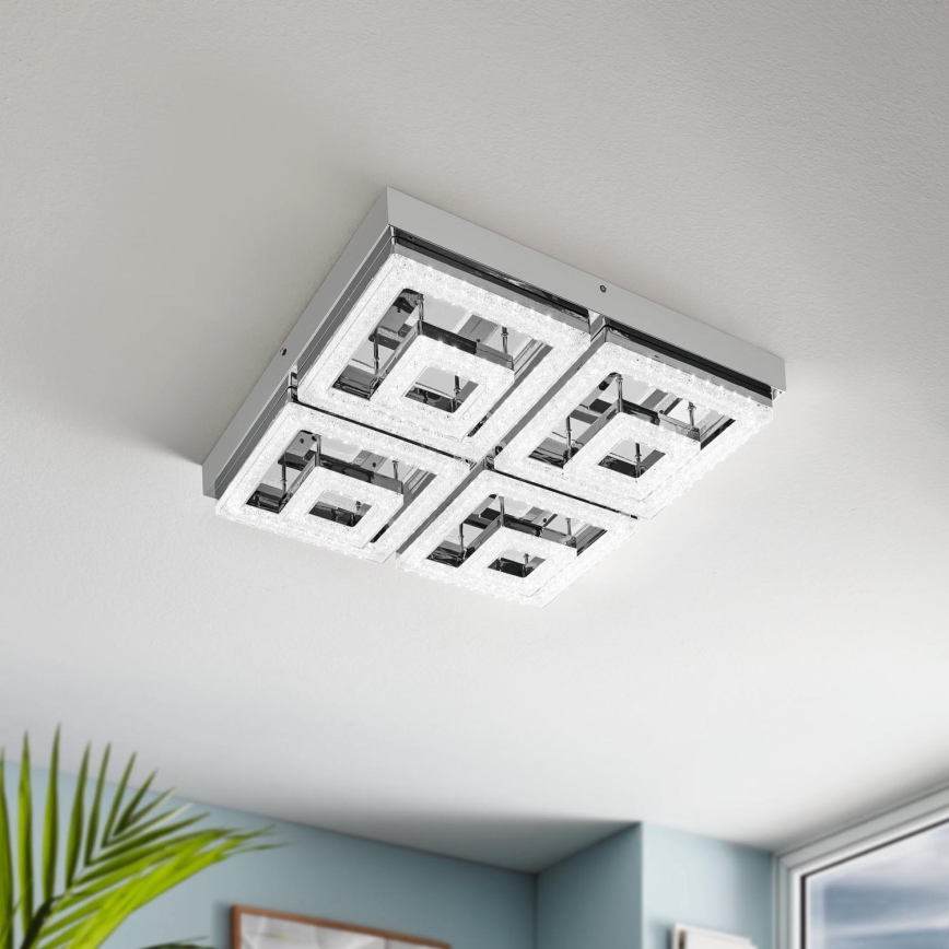 Eglo - Lámpara de techo LED LED/48W/230V