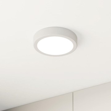 Eglo - Lámpara de techo LED para baño LED/11W/230V IP44 blanca