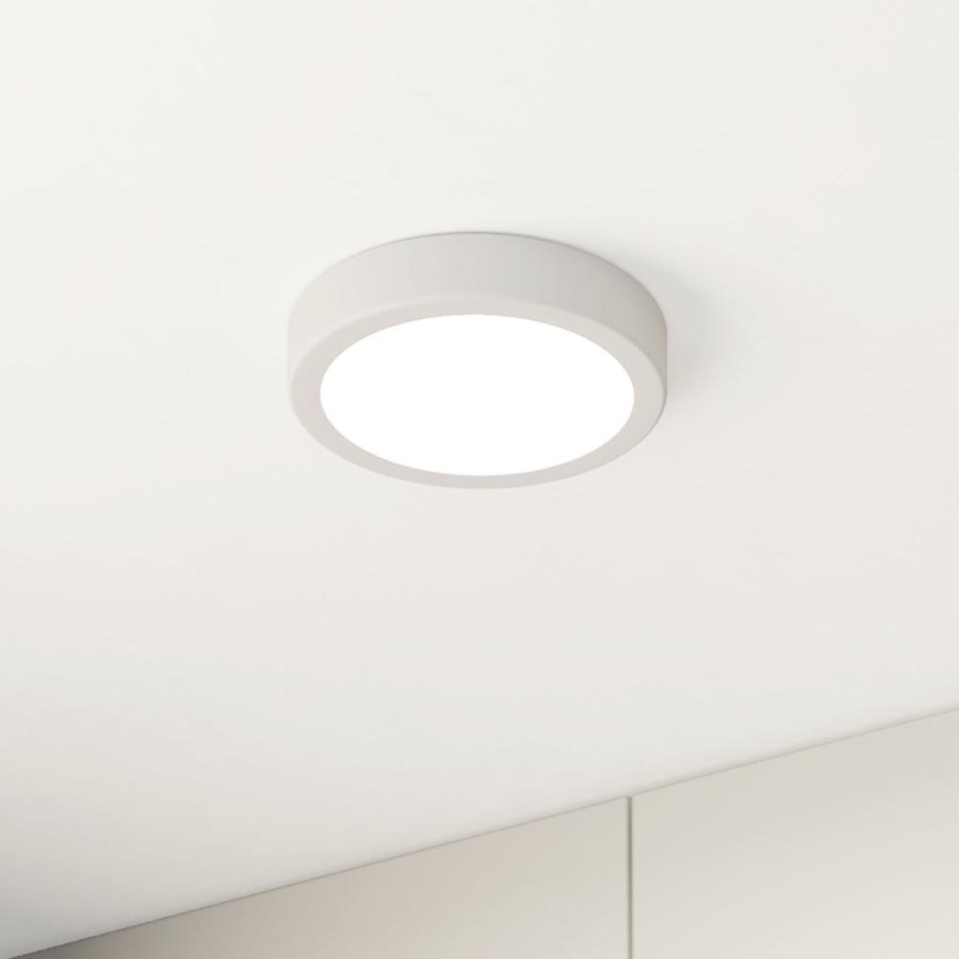 Eglo - Lámpara de techo LED para baño LED/11W/230V IP44 blanca