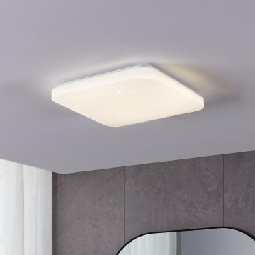 Eglo - Lámpara de techo LED para baño LED/14,6W/230V IP44